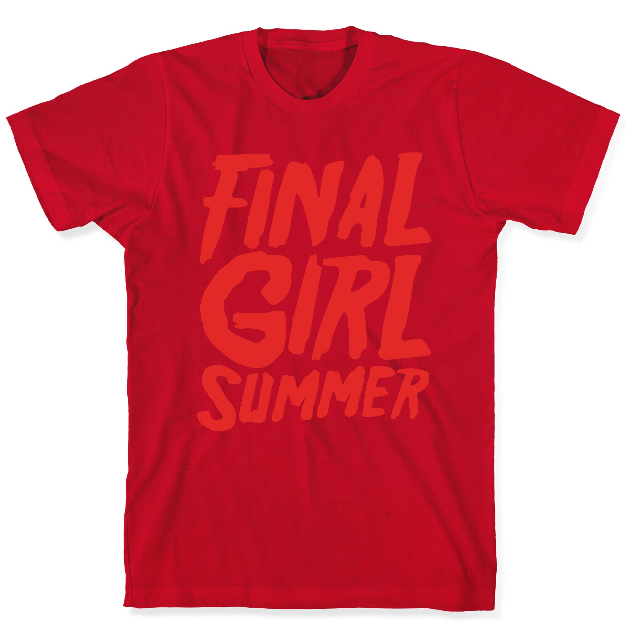 Final Girl Summer Parody T-Shirt